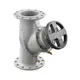 OVENTROP-Strangregulierventil-HydroControl-VFN-mit-Flanschen-nach-EN-1092-2-PN-25-DN-200-mit-zwei-montierten-Classic-Messventilen-Sphaeroguss-1062456 gallery number 1